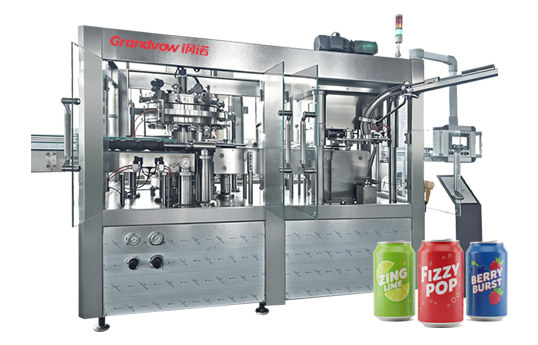 Carbonated Drinks can filling machine
